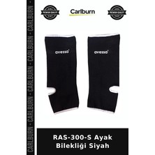 Carlburn Delux Serisi RAS-300-S Ayak Bilekliği Siyah Aksesuar Giyim Tarz Ürün