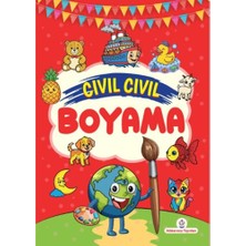 Atlıkarınca Yayınları Cıvıl Cıvıl Boyama