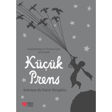 Can Çocuk Yayınları Küçük Prens - Özel Baskı (Gri) Ciltli