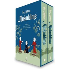 Kapı Yayınları Mukaddime 1-2 Set (Kutulu - Ciltli)