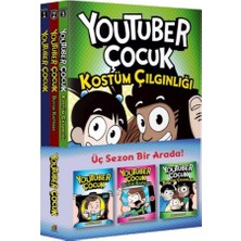 Orman Kitap Youtuber Çocuk Set