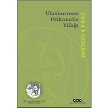 Yapı Kredi Yayınları Uluslararası Psikanaliz Yıllığı 2024