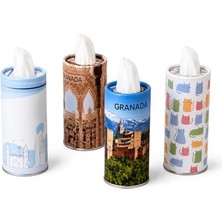 Vionna Orret Home 4 Adet Araç Bardaklığı Uyumlu Peçetelik Araç Içi Peçete Kutusu Silindir Peçete Dispenseri Bardaklık Tipi Peçete Tutucu Oto Aksesuarı Ev Ofis Kullanımı (Asorti Desen)