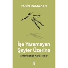 Timaş Yayınları Işe Yaramayan Şeyler Üzerine