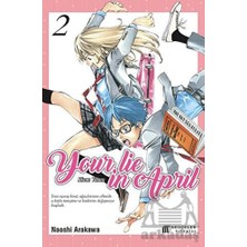 Akılçelen Kitaplar Your Lie In April – Nisan Yalanı 2