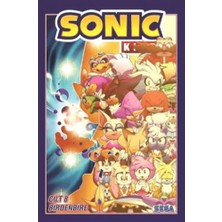 Presstij Kitap Kirpi Sonic Cilt 8: Birdenbire