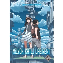 Presstij Kitap Milyon Katlı Labirent Cilt 1 - Yukarı