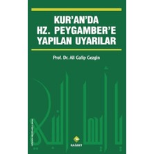 Rağbet Yayınları Kur'an'da Hz.peygamber'e Yapılan Uyarılar