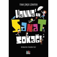 Vakvak Yayınları Hanna’nın Sanat Sokağı