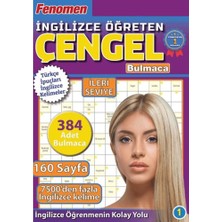 Maxi Yayıncılık Fenomen Ingilizce Öğreten Çengel Bulmaca Ileri Seviye