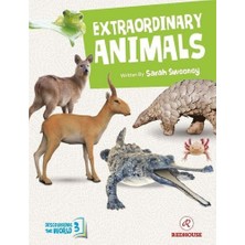 Redhouse Yayınları Extraordinary Animals - Intermediate - Level 3 B1