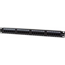 Uranium Uranıum LEOPP-UC6-2524 Cat6 24 Port Utp Dolu Patch Panel BZS82