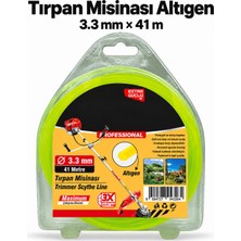 Ege Arge Tırpan Misinası Altıgen 3.3mm x 41MT