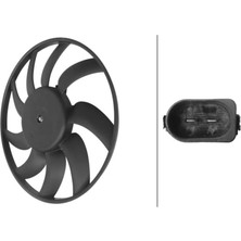Hella Fan Motoru Vw A6 - A7 - Q3 1.8 Tfsı - 2.0 Tdı 2011-2011 8K0959455P