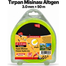 Ege Arge Tırpan Misinası Altıgen 3.0mm x 50MT