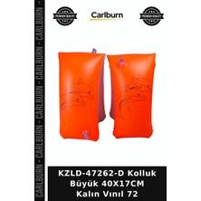 Carlburn Premium KZLD-47262-D Kolluk Büyük 40X17CM Kalın Vınıl 72 Plaj Su Eğlencesi Yüzme Yardımcısı