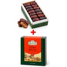 Ahmad Tea 100'LÜ Poşet Çay ve 600 Gram Hurma Hediye Seti