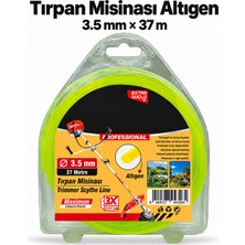 Ege Arge Tırpan Misinası Altıgen 3.5mm x 37MT