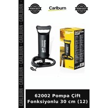 Carlburn Özel Seri 62002 Pompa Çift Fonksiyonlu 30 cm (12) Araç Hafiftir Tatil