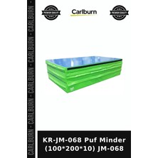 Carlburn Özel Üretim KR-JM-068 Puf Minder (100*200*10) JM-068 Yer Dekor Oda