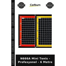 Carlburn Özel Seri N666A Mini Tenis - Profesyonel - 6 Metre Antrenman Hareket Antrenmanlık