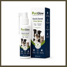 Pati Glow Patiglow Kedi ve Köpek Ağız ve Diş Bakım Spreyi 50 ml Bx