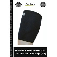 Carlburn Özel Seri IR97938 Neoprene Diz Altı Baldır Bandajı (24) Yürüyüş Aktif Egzersiz
