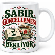 S'82 Bilişim Öğretmeni Tasarımlı Porselen Kupa - Model 883 BZS82