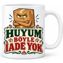 S'82 Huy Paketi Tasarımlı Porselen Kupa - Model 769 BZS82