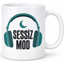Northcity Sessiz Mod Tasarımlı Porselen Kupa - Model 292 Bx