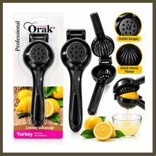 Northcity Limon Sıkacak ( Siyah) Döküm Bx