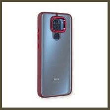 Northcity Redmi Note 9 Kılıf Dora Kapak - Kırmızı Bx