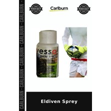 Carlburn Premium Eldiven Sprey Sporcu Bireysel Pratik Bakım