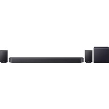 Die Grup Tr Q-Series HW-Q990H 11.1.4 Kanal Kablosuz Dolby Atmos Soundbar, Siyah