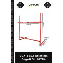 Carlburn Delux Serisi SCX-1253 Atletizm Engeli Sc 10784 Ders Egzersiz Koşu