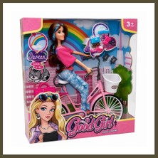Northcity WG-66760 Kutulu 29CM Akesuarlı Bisikletli Bebek Adet Fiyatıdır Bx