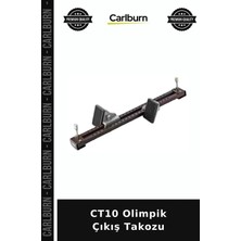 Carlburn Özel Seri CT10 Olimpik Çıkış Takozu Bireysel Idman Çalışma