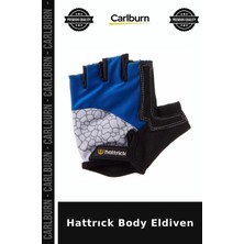 Carlburn Delux Serisi Hattrıck Body Eldiven Bileklik Koruyucu Egzersiz