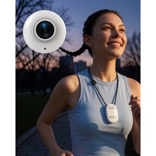 Freedom Storee Spor Kamera 4K Geniş Açı Lens Manyetik Sabitleme UCZZZH264AKSİYONKAMERASI-8