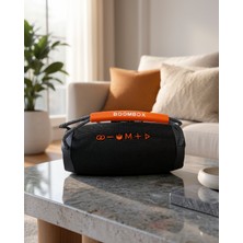 Freedom Storee Bluetooth Hoparlör 10W Çift Çıkış UCZZZBOMBOX3PROSİYAH-7