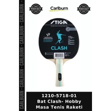 Carlburn Delux Serisi 1210-5718-01 Bat Clash- Hobby Masa Tenis Raketi Spor Beceri Rekabet
