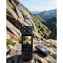 Freedom Storee Mini Kamera 180 Derece Dönen Lens Döngüsel Kayıt Hareket Algılama