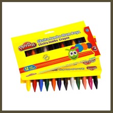 Northcity 12 Renk Extra Büyük Boy Crayon Bx