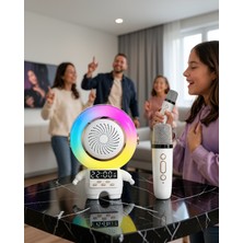 Freedom Storee Astronot Bluetooth Hoparlör Kablosuz Mikrofonlu Uczzztekmikrofonastrospeaker-7