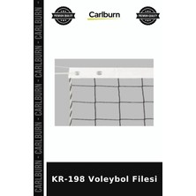 Carlburn Özel Seri KR-198 Voleybol Filesi Kamp Ders Maç