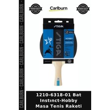 Carlburn Premium 1210-6318-01 Bat Instınct-Hobby Masa Tenis Raketi Rekabet Kampüs Ekipman