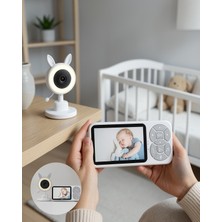 Freedom Storee LCD Ekranlı Bebek Izleme Kamerası 3.5 Inç UCZZZBLM71BEBEKKAMERA-9