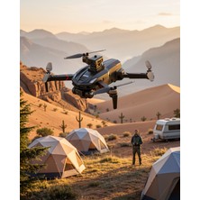 Freedom Storee Drone Çift Kamera Katlanabilir Model UCZZV168HS321DRON