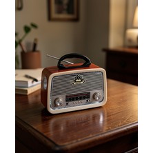 Freedom Storee Bluetooth Nostaljik Radyo UCZZZV01NOSTALJİ-5