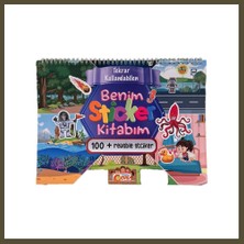 Northcity Tükenmeyen Sticker Kitabım Bx